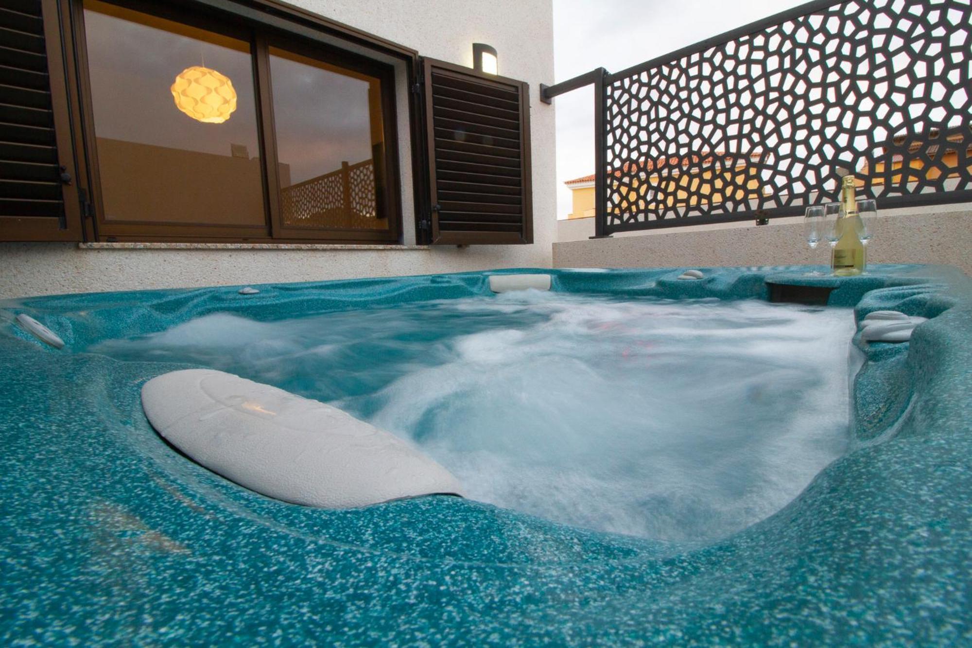 Medano4You Casa Violeta เอลเมดาโน ภายนอก รูปภาพ