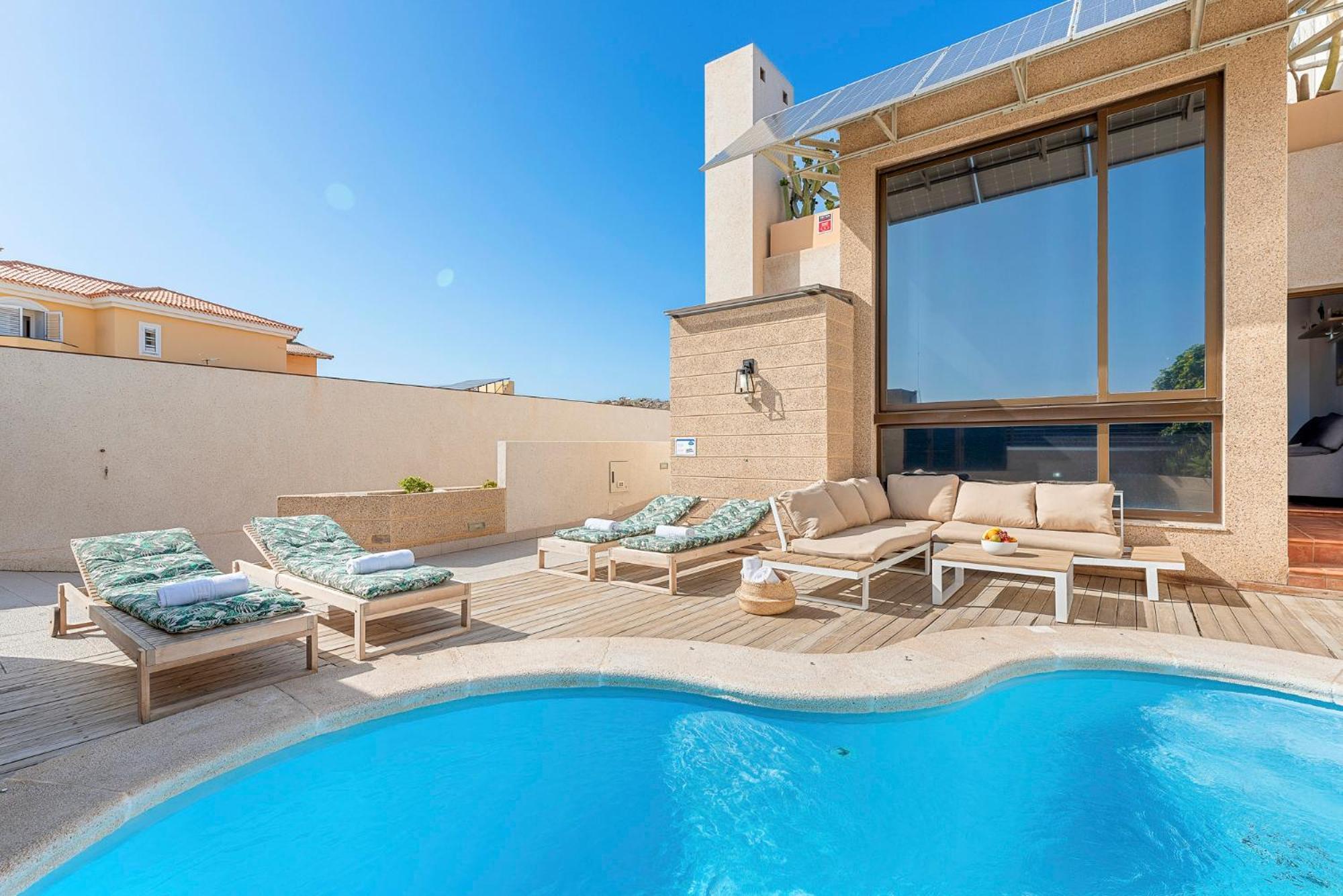 Medano4You Casa Violeta เอลเมดาโน ภายนอก รูปภาพ