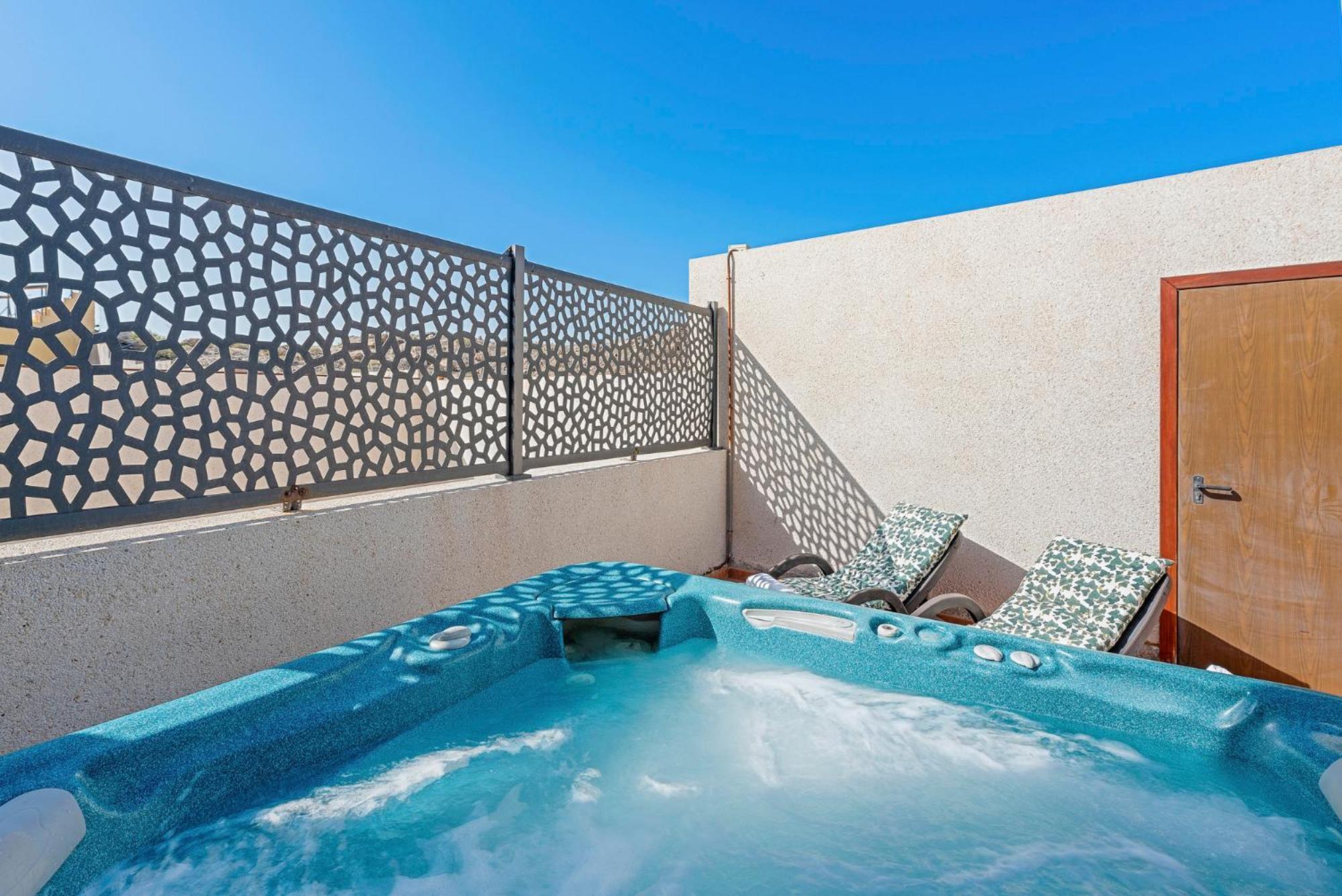 Medano4You Casa Violeta เอลเมดาโน ภายนอก รูปภาพ