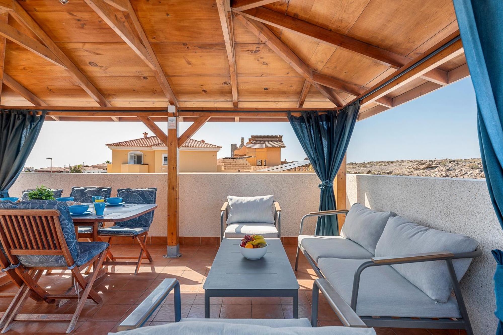Medano4You Casa Violeta เอลเมดาโน ภายนอก รูปภาพ