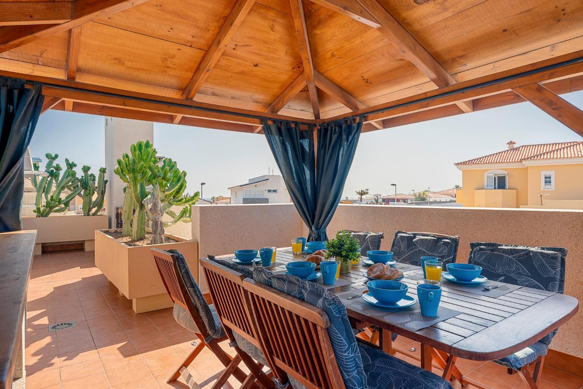 Medano4You Casa Violeta เอลเมดาโน ภายนอก รูปภาพ