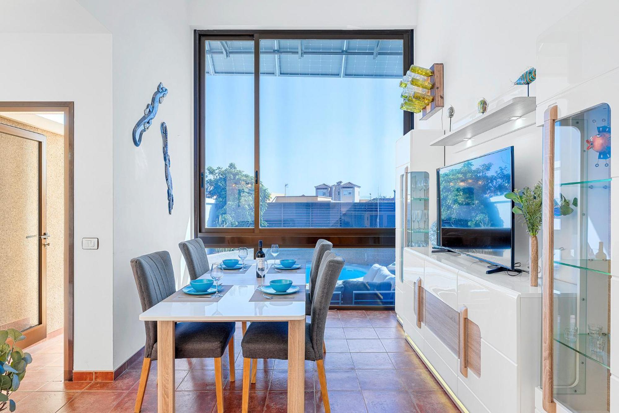 Medano4You Casa Violeta เอลเมดาโน ภายนอก รูปภาพ