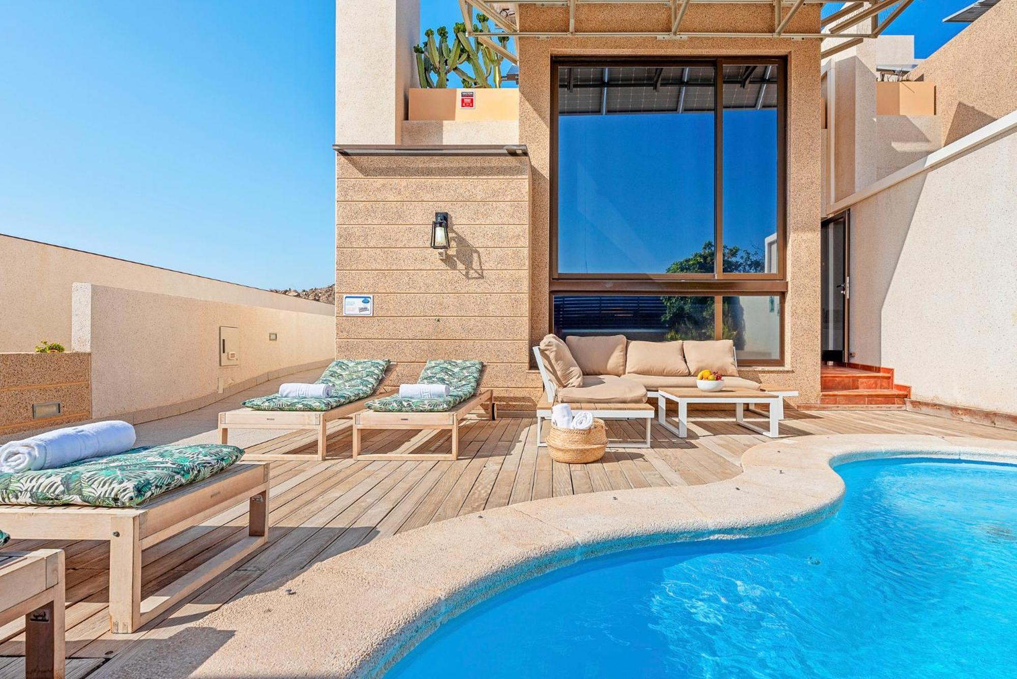 Medano4You Casa Violeta เอลเมดาโน ภายนอก รูปภาพ