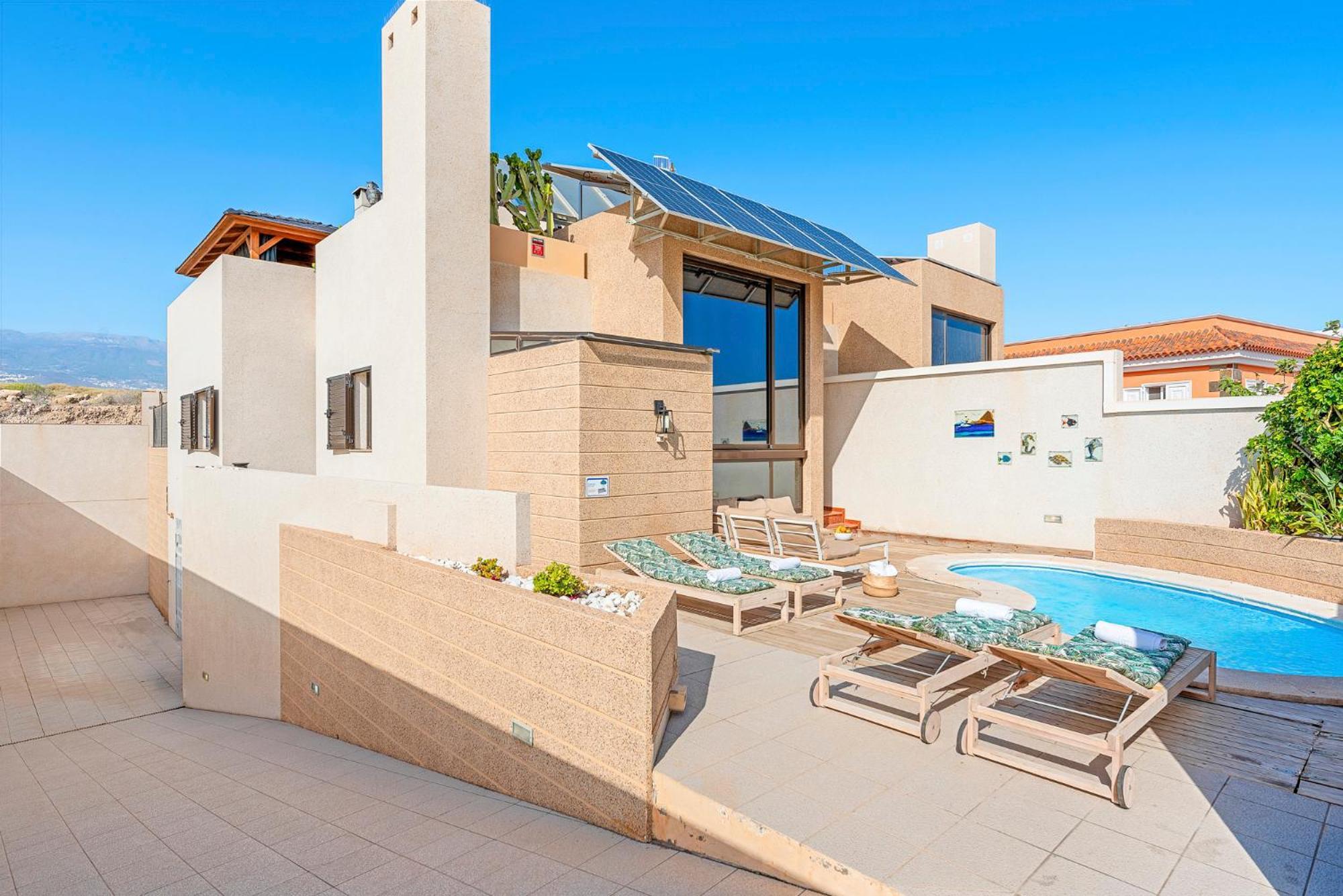 Medano4You Casa Violeta เอลเมดาโน ภายนอก รูปภาพ