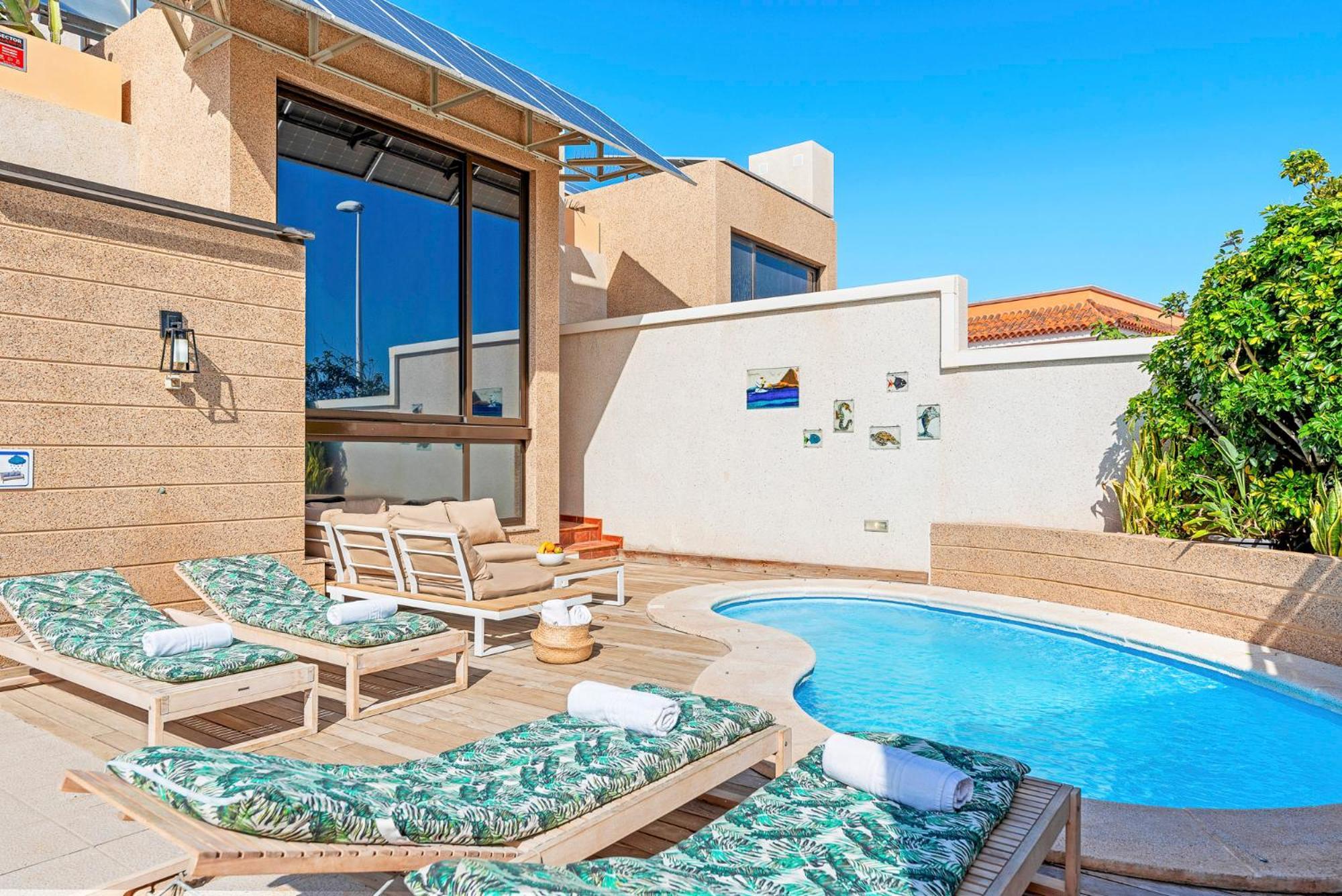 Medano4You Casa Violeta เอลเมดาโน ภายนอก รูปภาพ