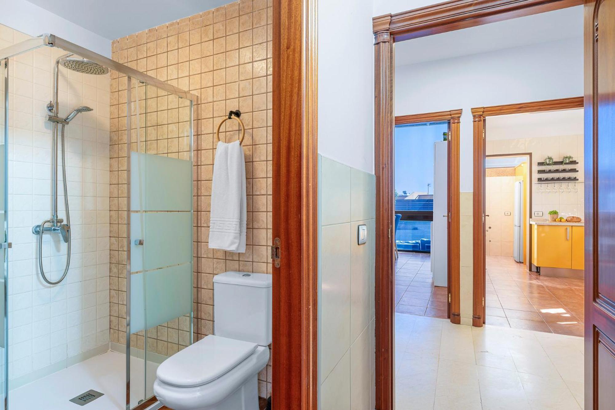 Medano4You Casa Violeta เอลเมดาโน ภายนอก รูปภาพ