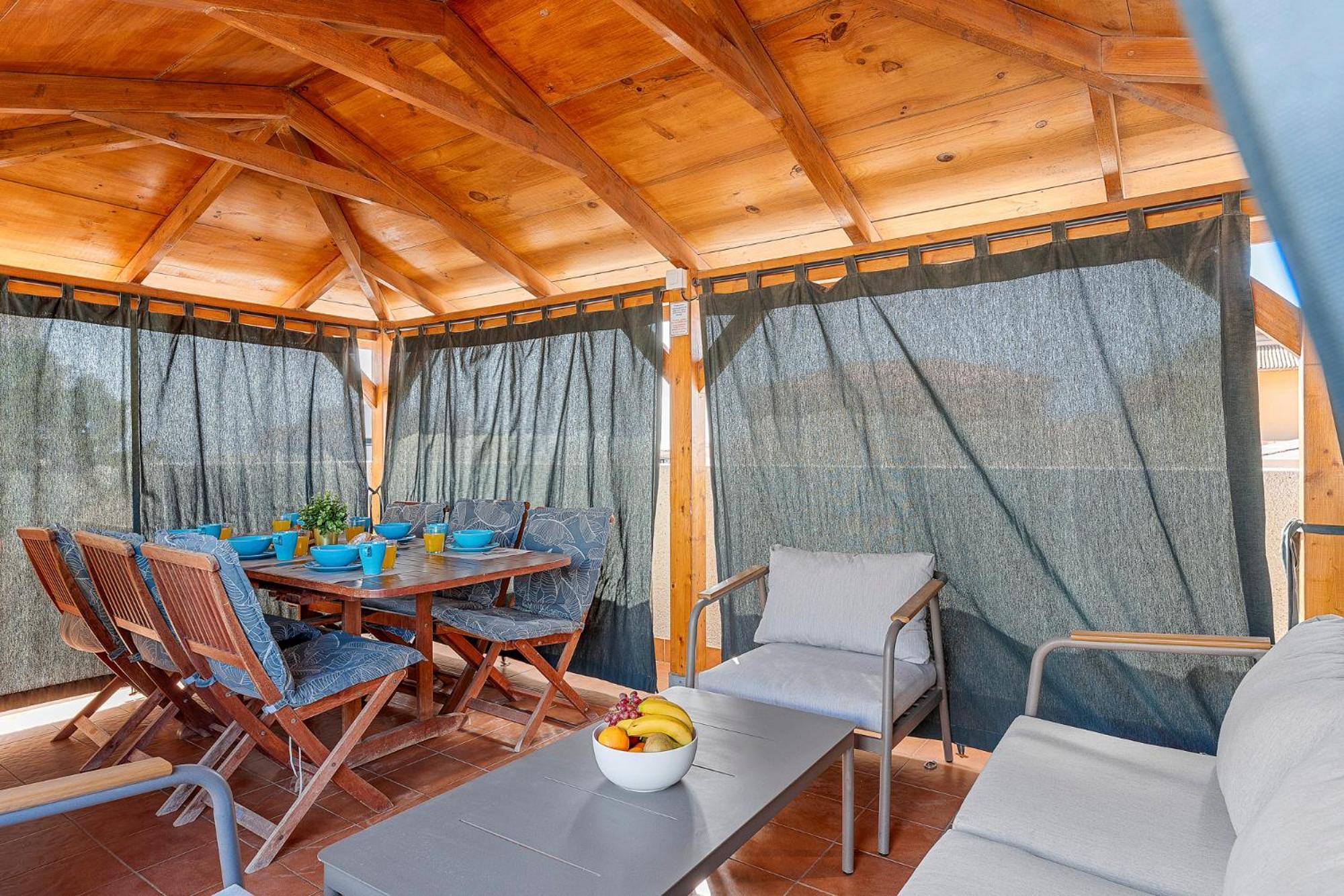 Medano4You Casa Violeta เอลเมดาโน ภายนอก รูปภาพ