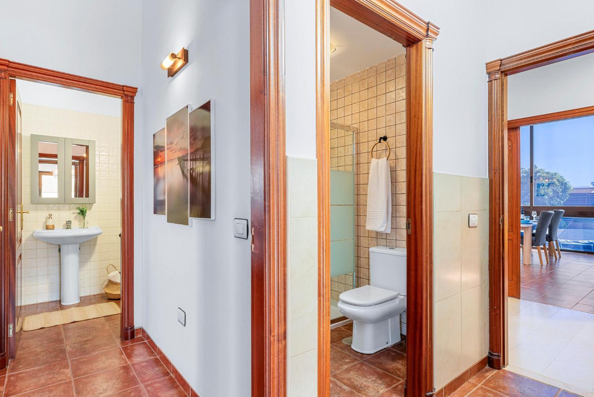 Medano4You Casa Violeta เอลเมดาโน ภายนอก รูปภาพ