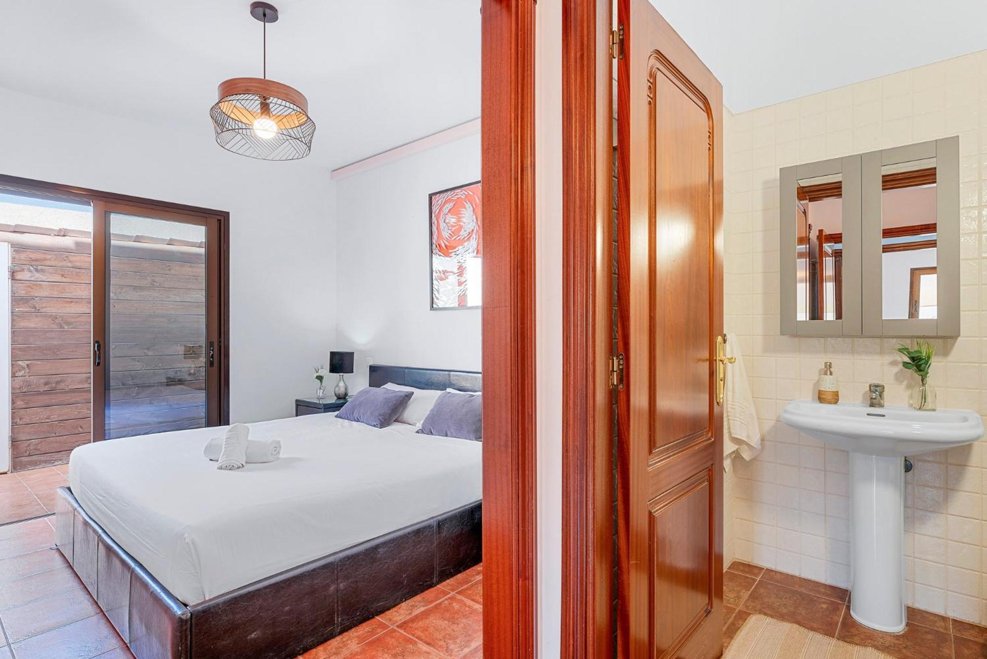 Medano4You Casa Violeta เอลเมดาโน ภายนอก รูปภาพ